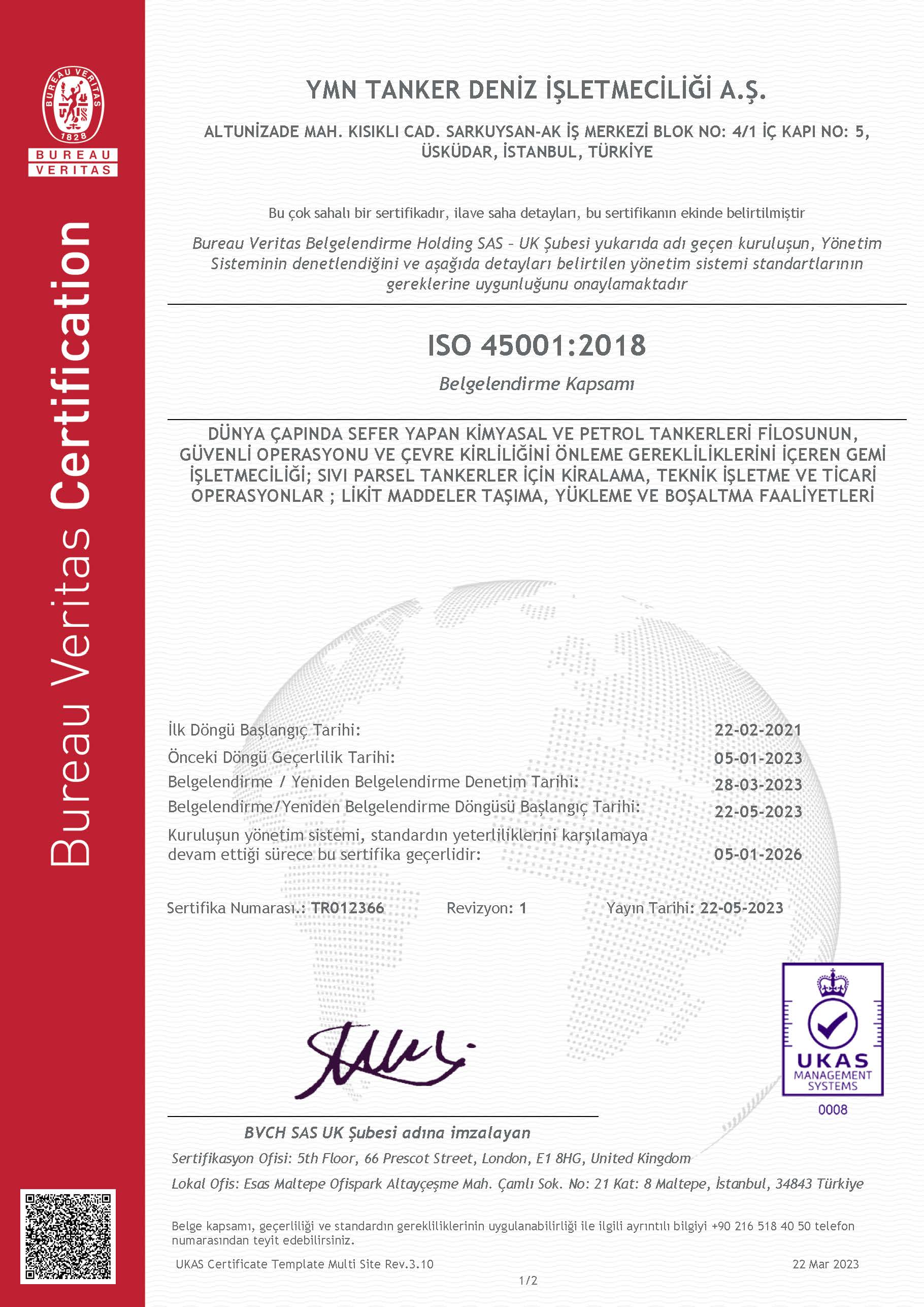 ISO 45001/1