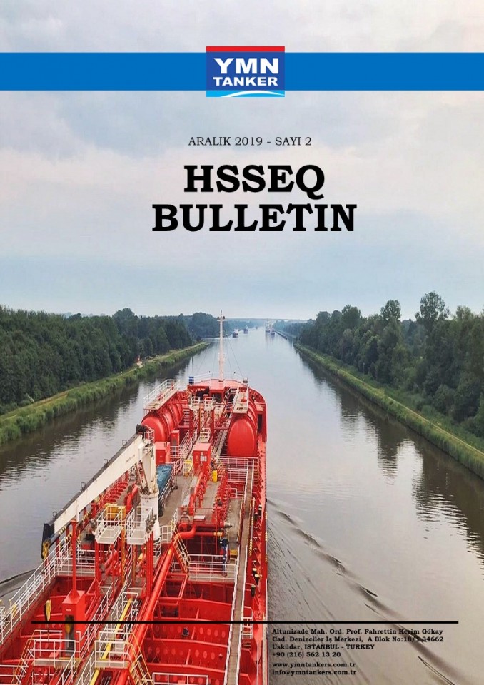  HSSEQ Bulletin - 2019 4th Quarter’s Bulletin is Published