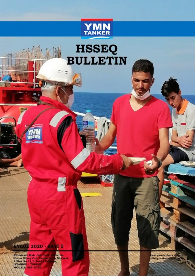  HSSEQ Bulletin - 2020 3rd Quater’s Bulletin is Published