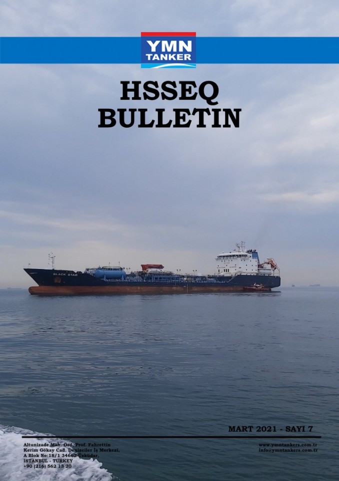  HSSEQ Bulletin - 2021 1st Quarter’s Bulletin is Published