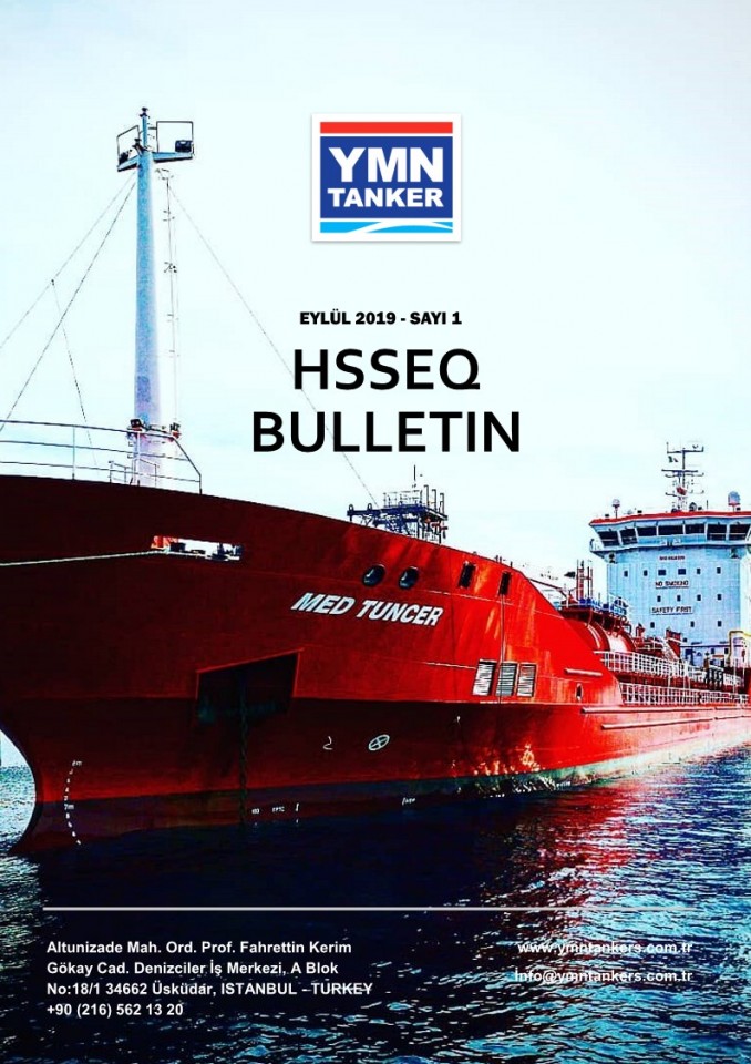 HSSEQ Bulletin - 2019 3rd Quarter’s Bulletin is Published